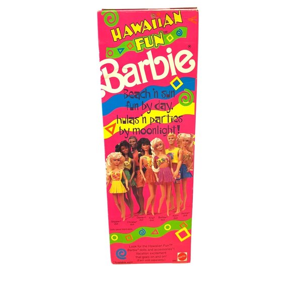 Hawaiian Fun Skipper Barbie Doll W/Hula Skirt & Accessories By Mattel 1990 #5942 - Picture 3 of 6